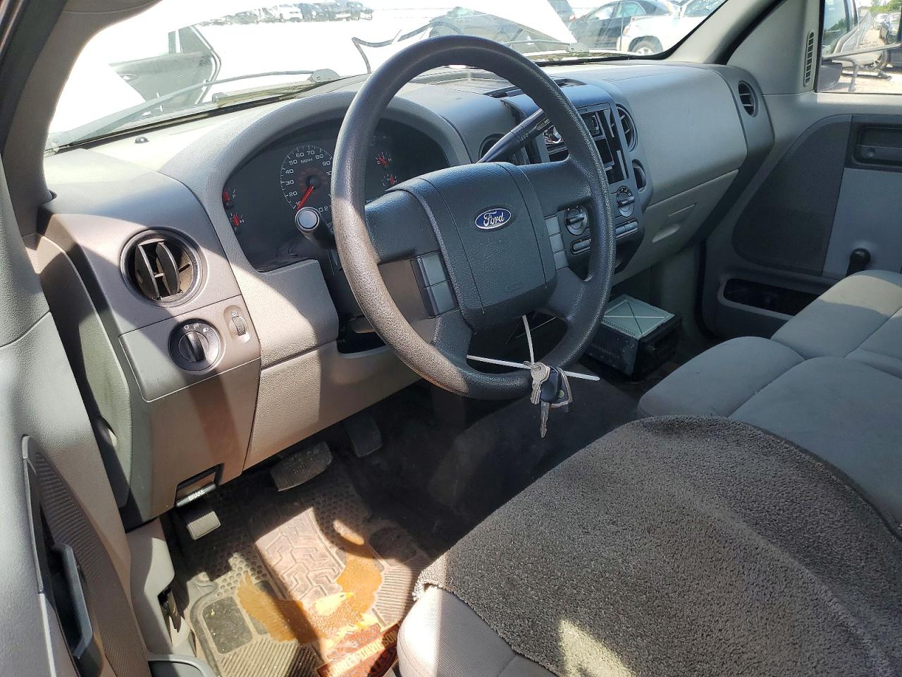2007 Ford F150 White vin: 1FTRF12237NA25112