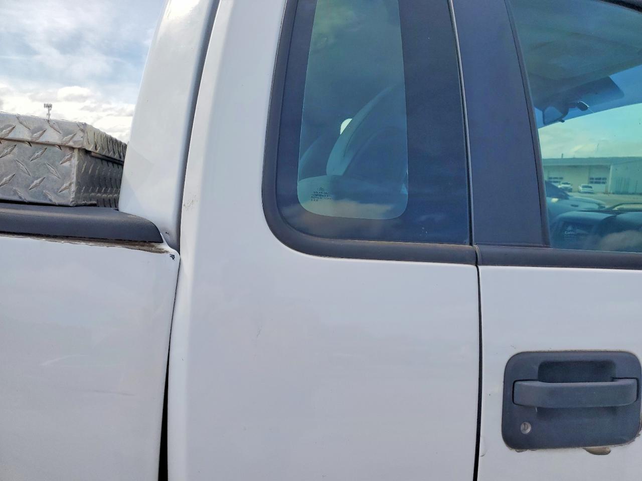 2007 Ford F150 White vin: 1FTRF12237NA25112