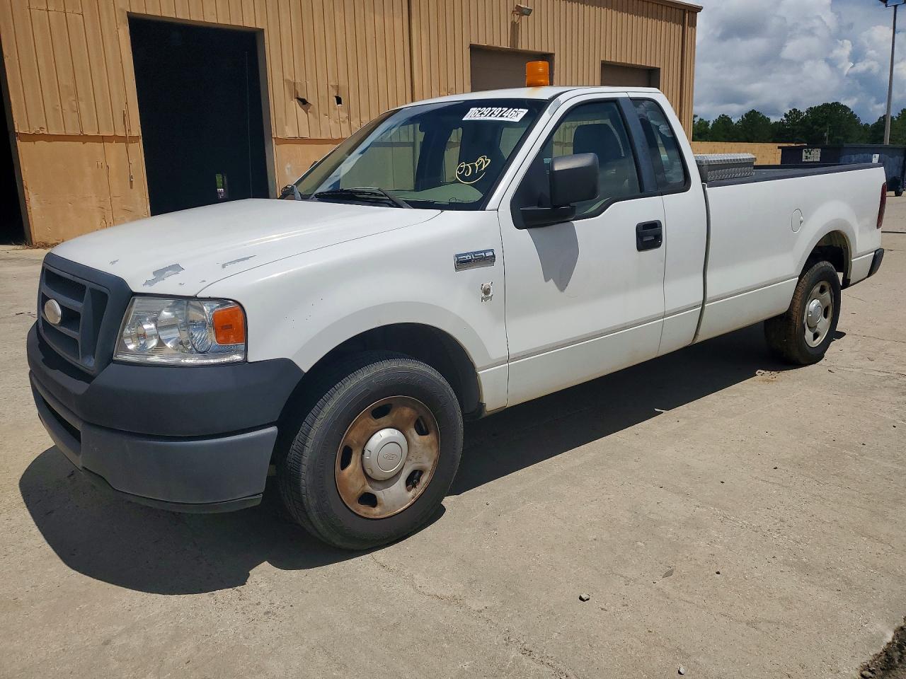2008 Ford F150 White vin: 1FTRF12238KB62960