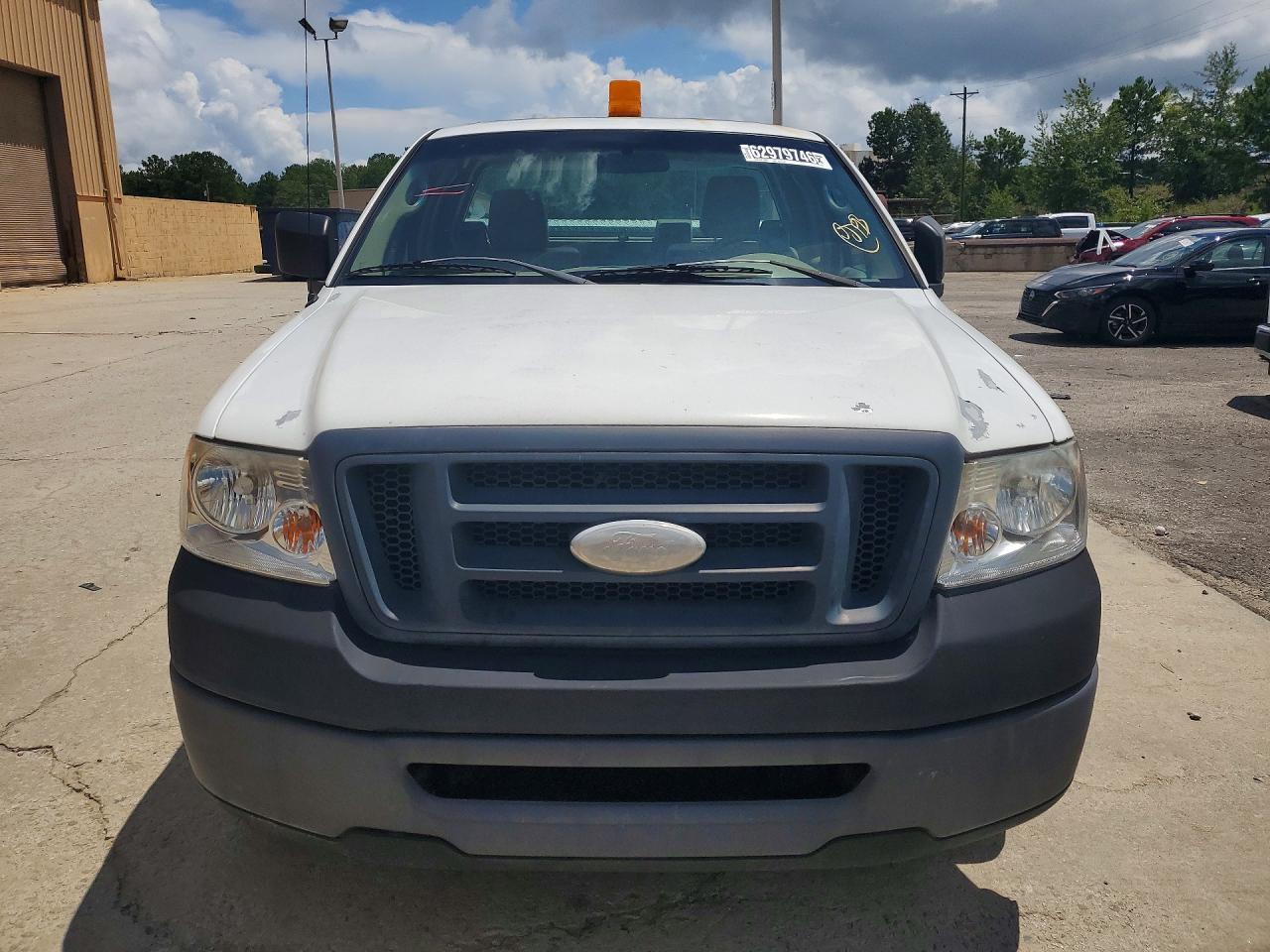 2008 Ford F150 White vin: 1FTRF12238KB62960
