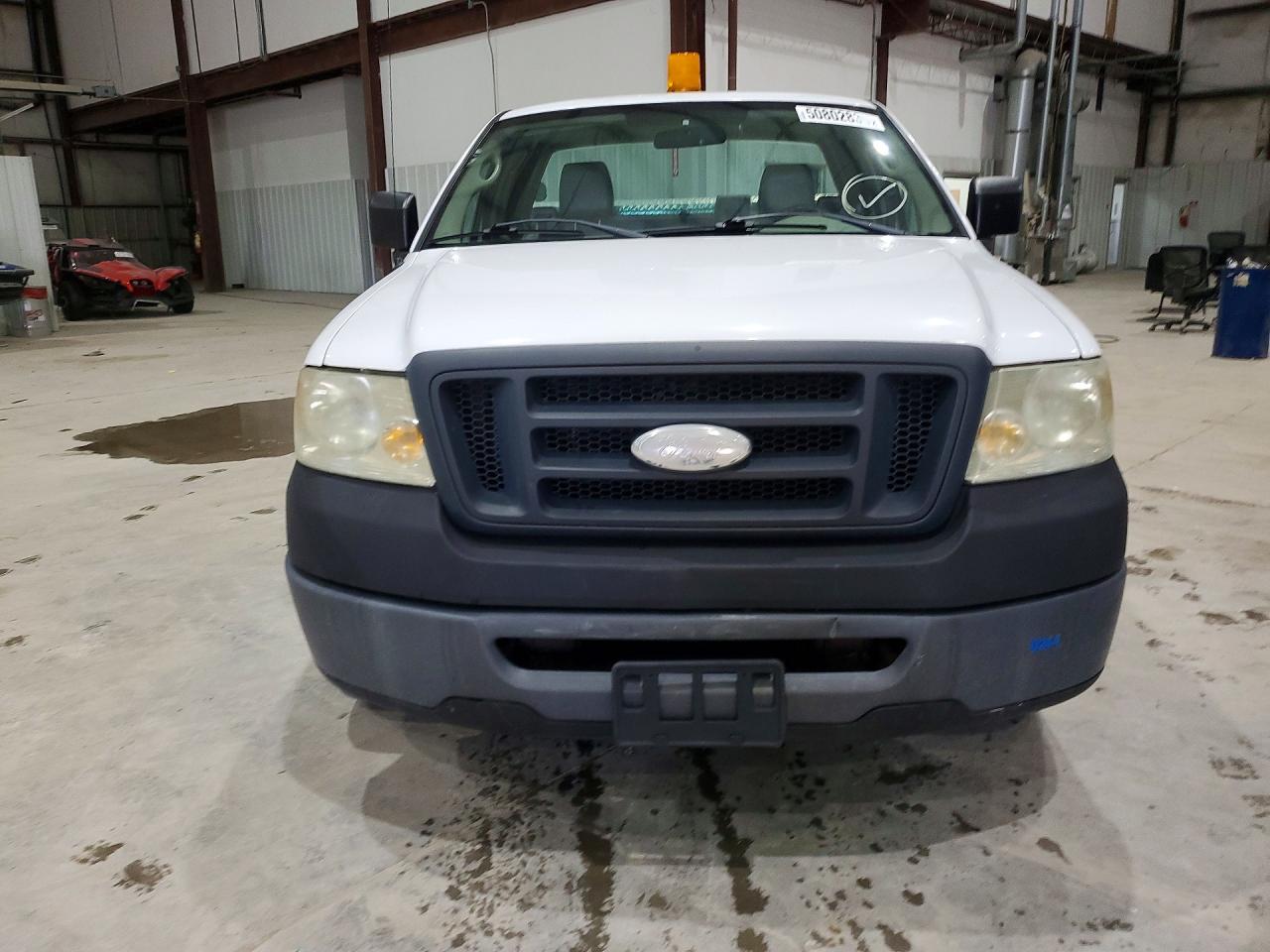 2008 Ford F150 White vin: 1FTRF12238KB62988