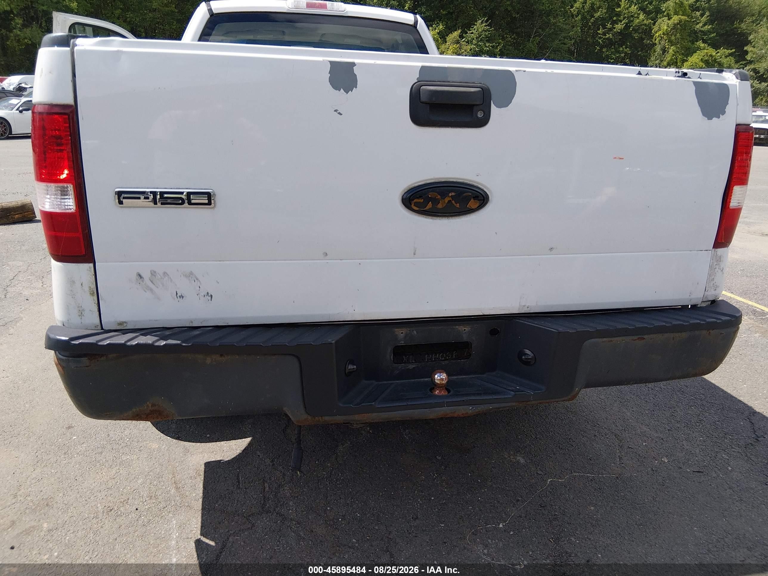2008 Ford F-150 Stx/xl/xlt Белый vin: 1FTRF12238KB70380