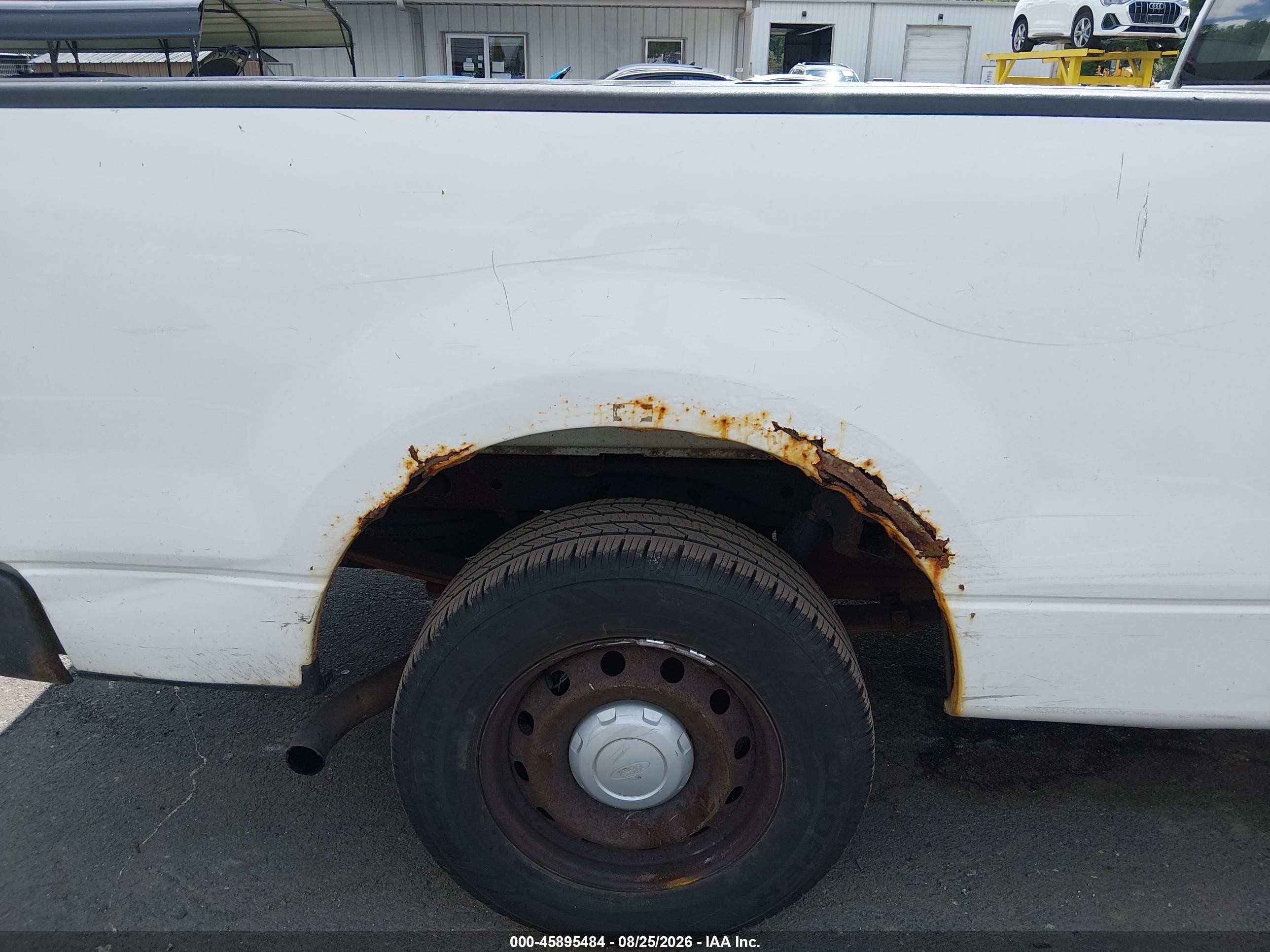 2008 Ford F-150 Stx/xl/xlt Белый vin: 1FTRF12238KB70380