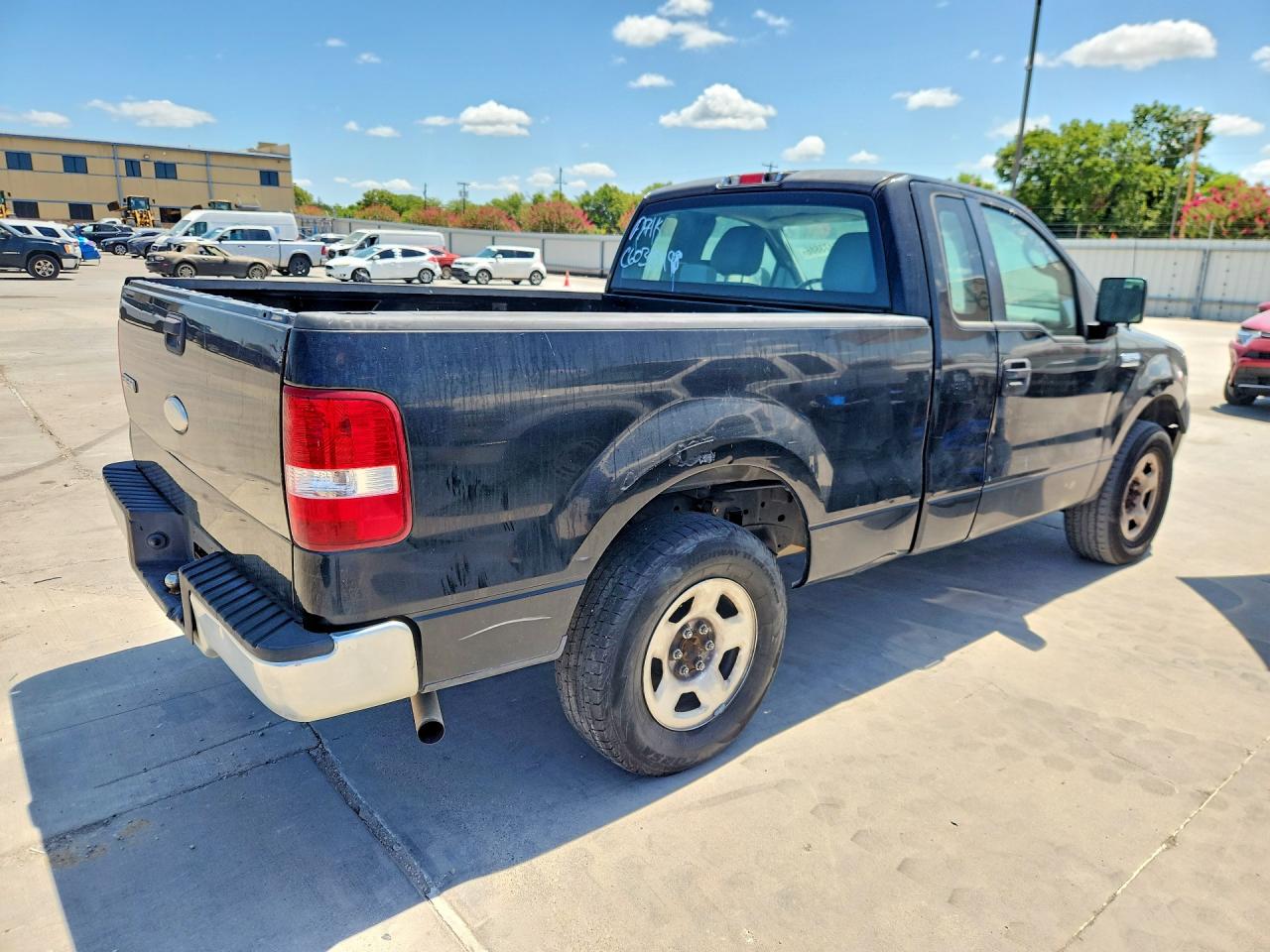 2006 Ford F150 Black vin: 1FTRF12246NA09225