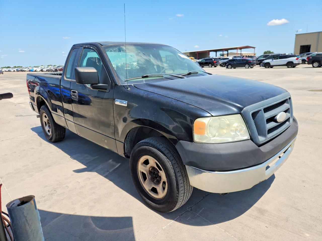 2006 Ford F150 Black vin: 1FTRF12246NA09225