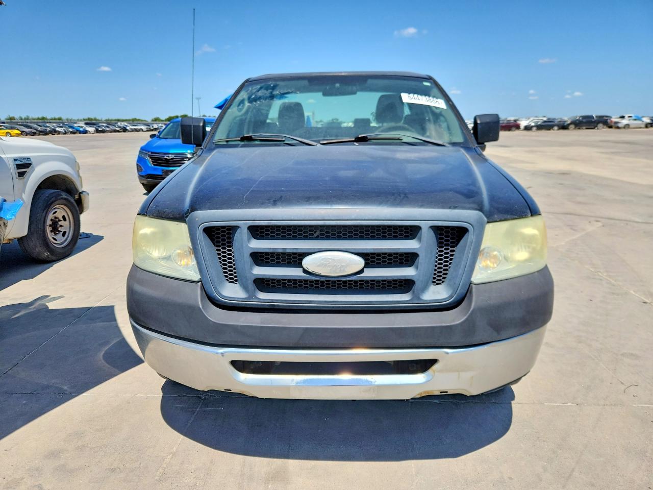 2006 Ford F150 Black vin: 1FTRF12246NA09225
