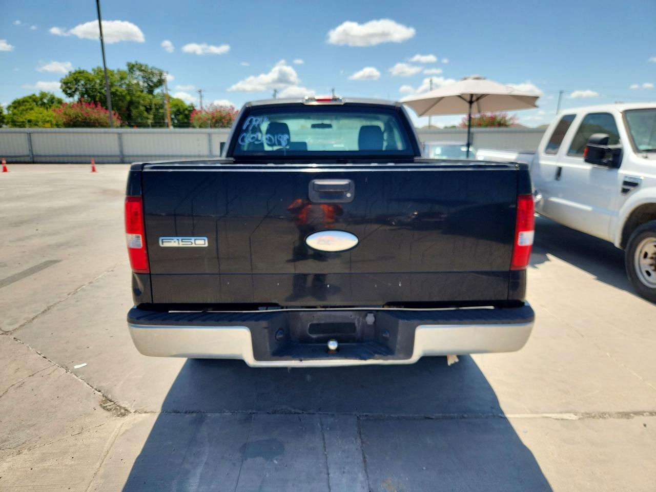 2006 Ford F150 Black vin: 1FTRF12246NA09225