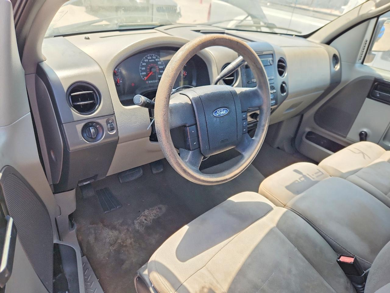 2006 Ford F150 Black vin: 1FTRF12246NA09225