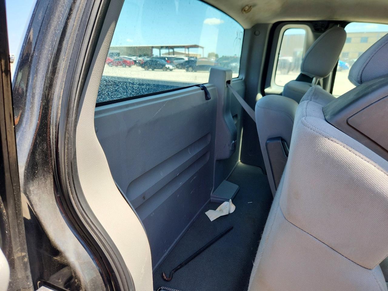 2006 Ford F150 Black vin: 1FTRF12246NA09225