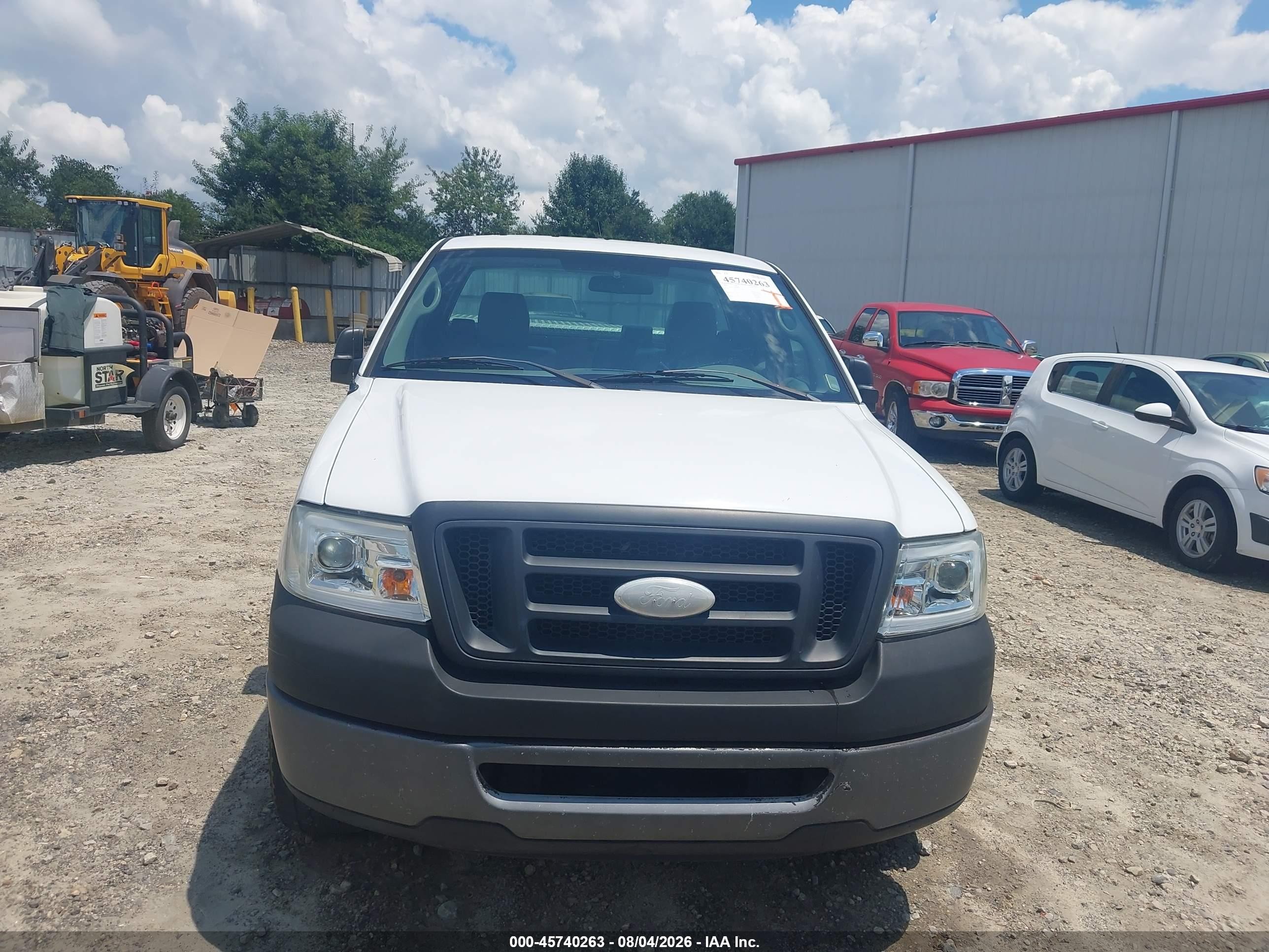 2006 Ford F-150 Stx/xl/xlt White vin: 1FTRF12246NB06036