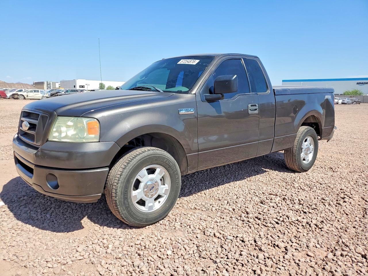 2006 Ford F150 Gray vin: 1FTRF12246NB49940