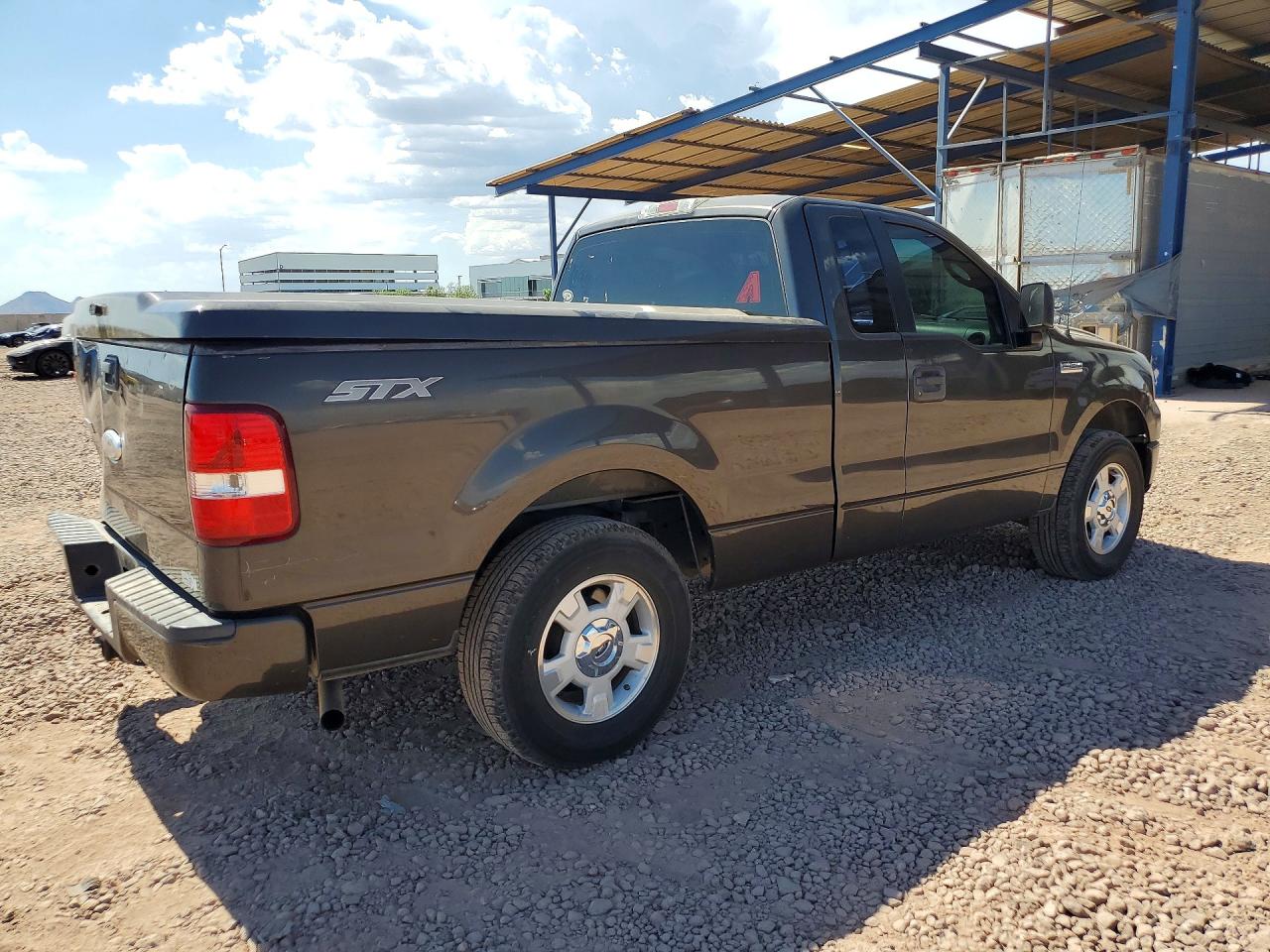 2006 Ford F150 Gray vin: 1FTRF12246NB49940