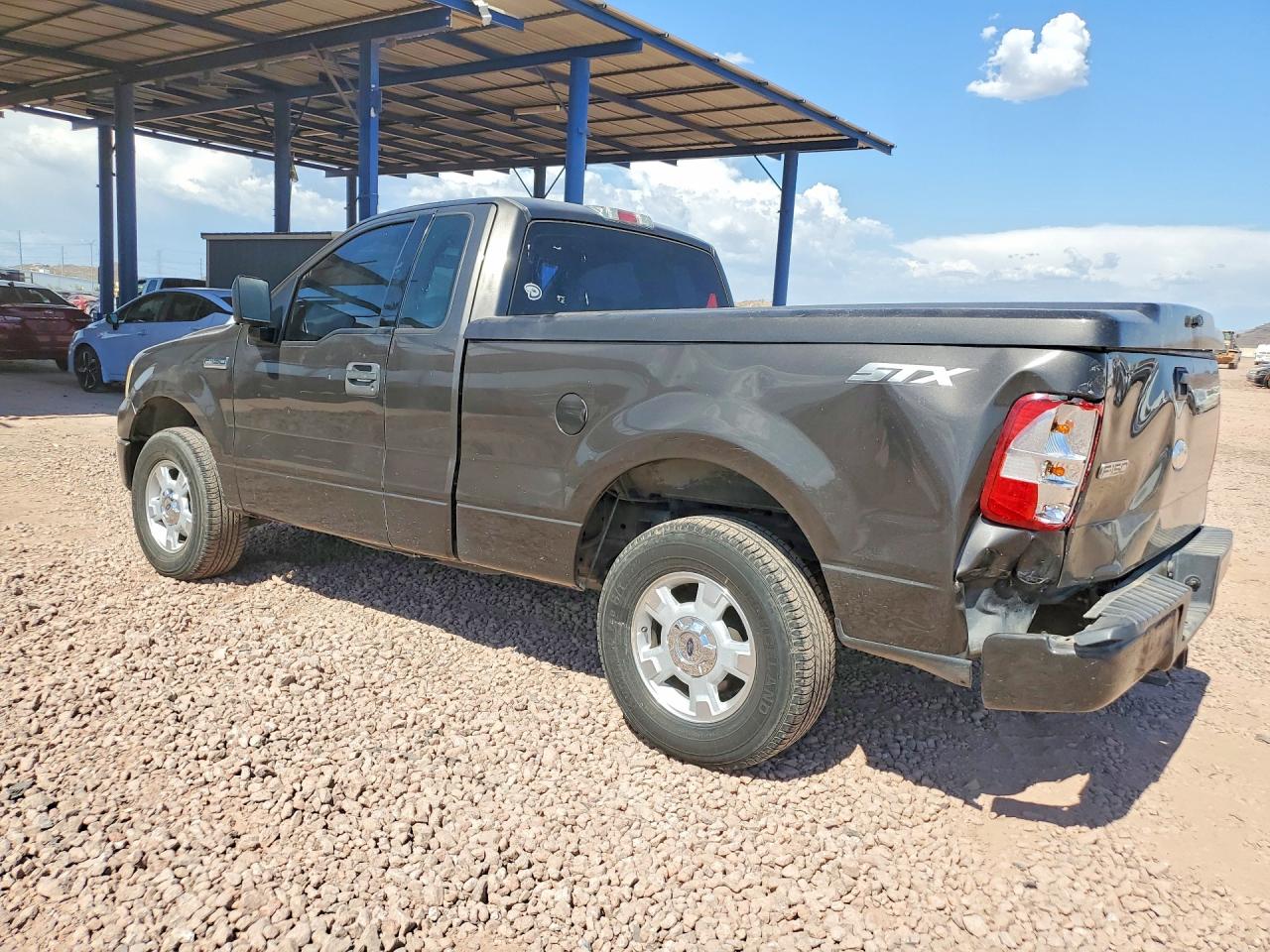 2006 Ford F150 Gray vin: 1FTRF12246NB49940