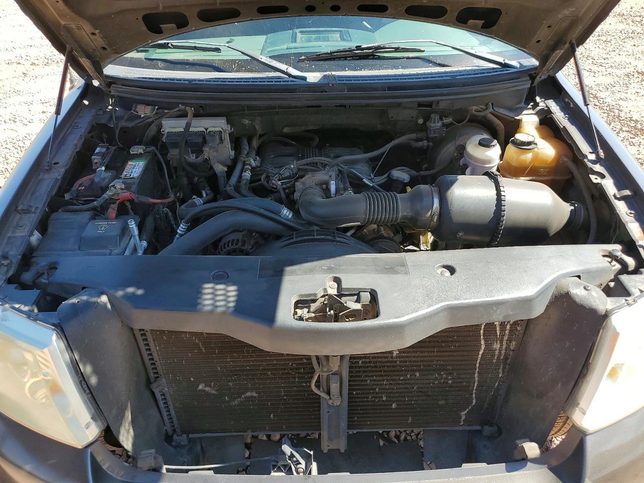 2006 Ford F150 Gray vin: 1FTRF12246NB49940