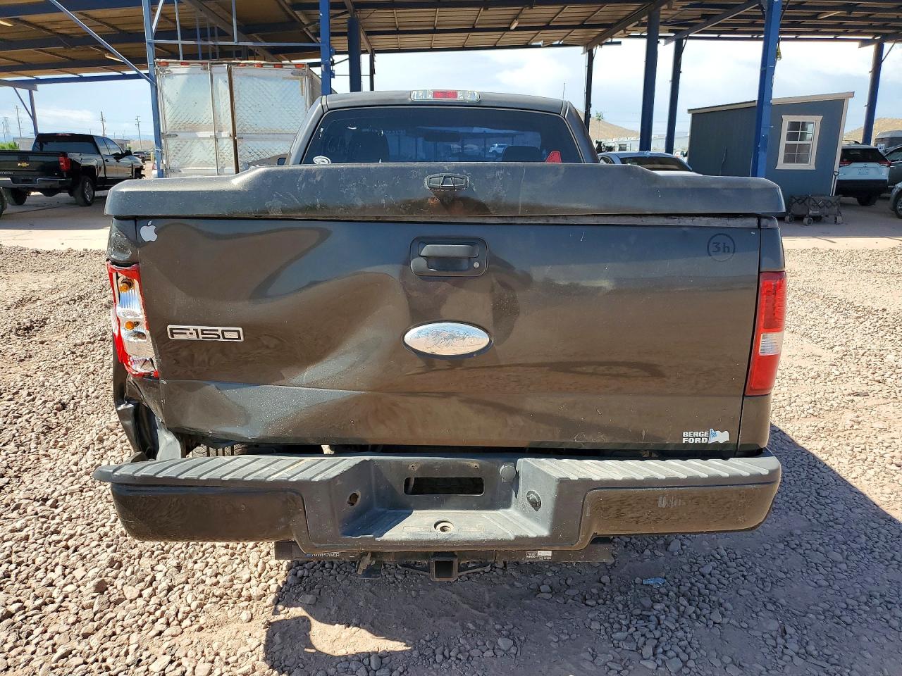 2006 Ford F150 Gray vin: 1FTRF12246NB49940