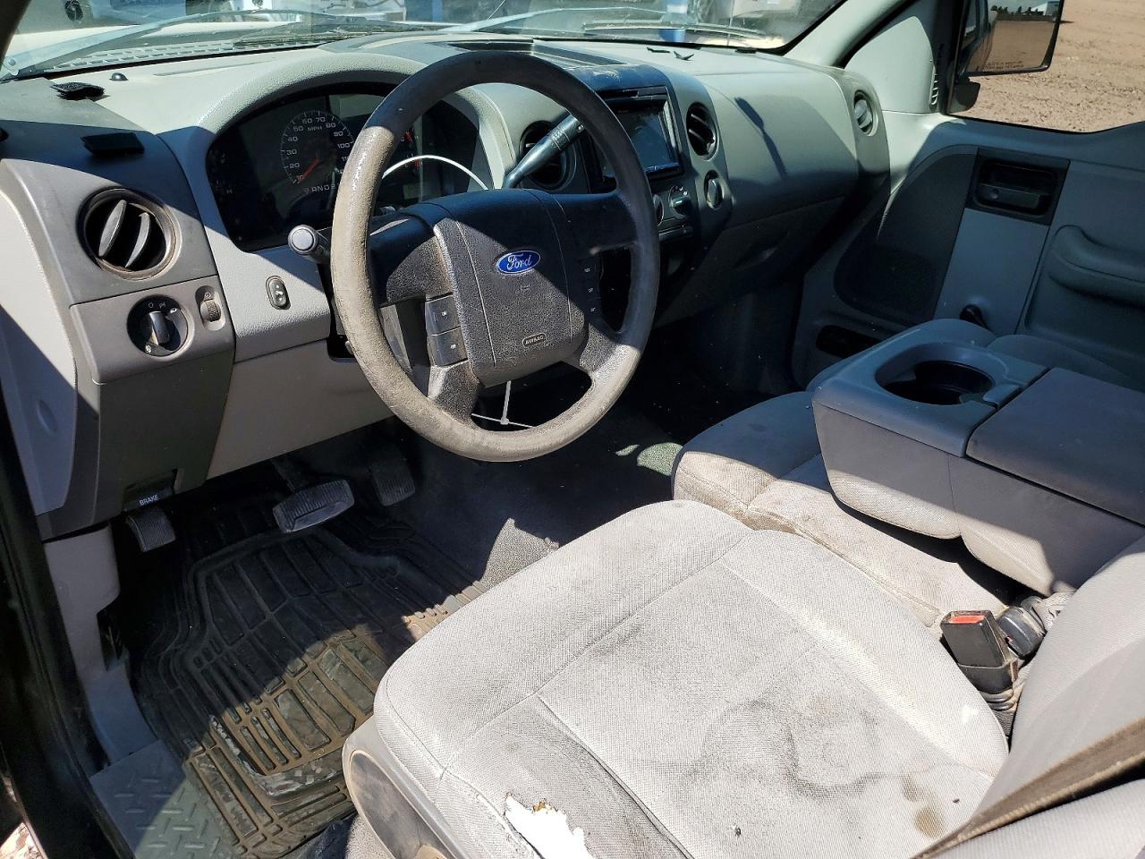 2006 Ford F150 Gray vin: 1FTRF12246NB49940