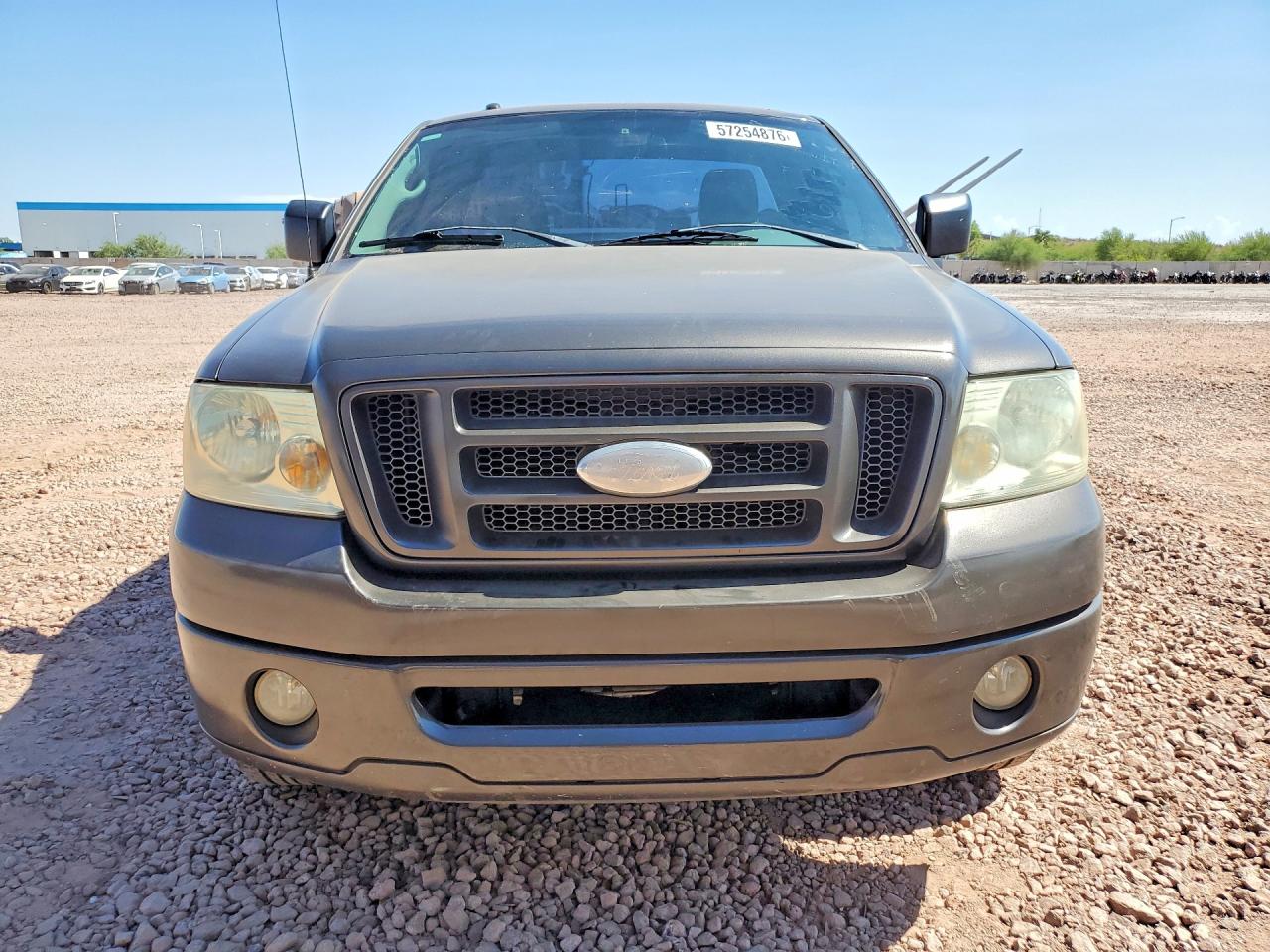 2006 Ford F150 Gray vin: 1FTRF12246NB49940