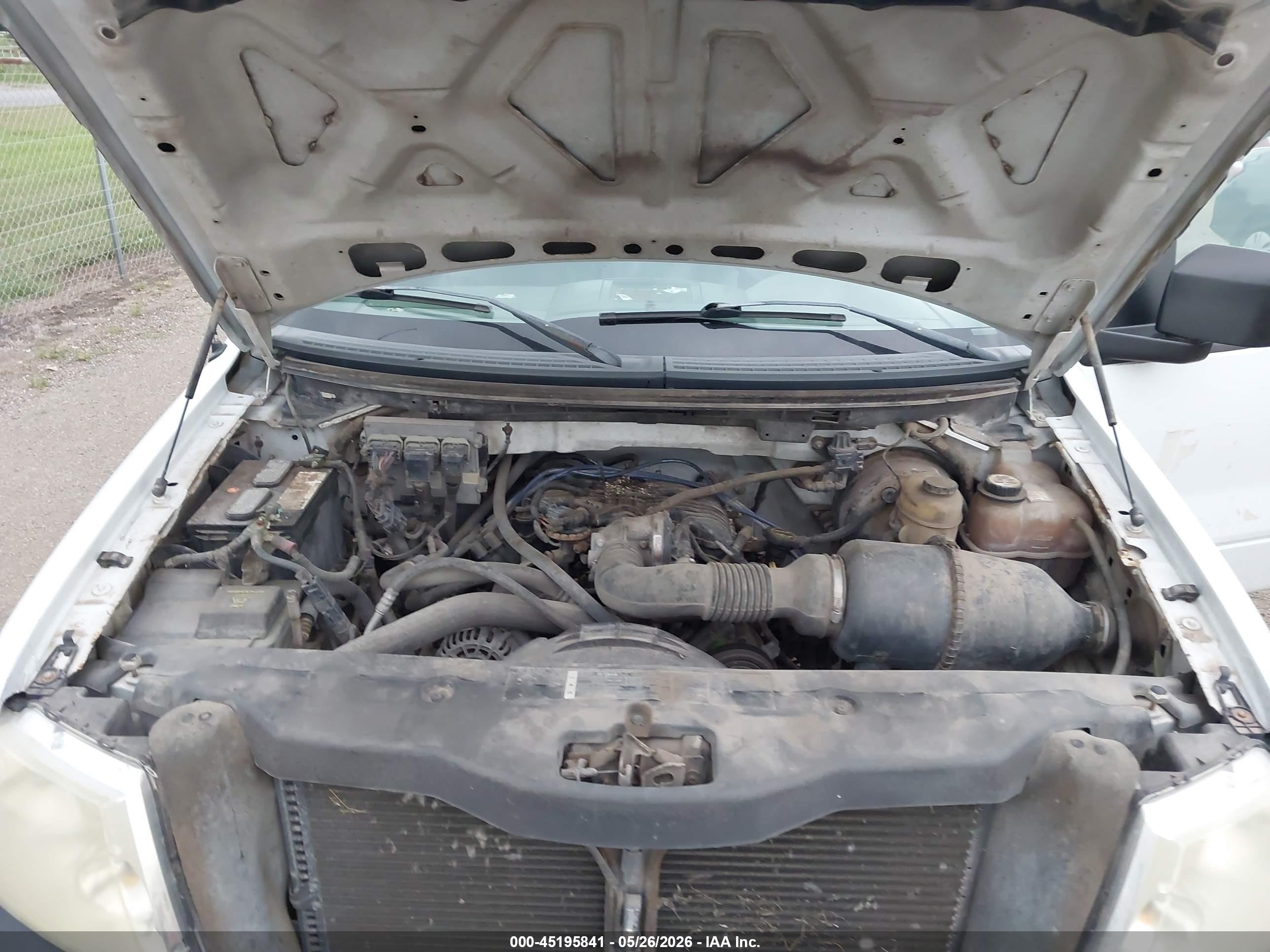 2006 Ford F-150 Stx/xl/xlt White vin: 1FTRF12246NB66849