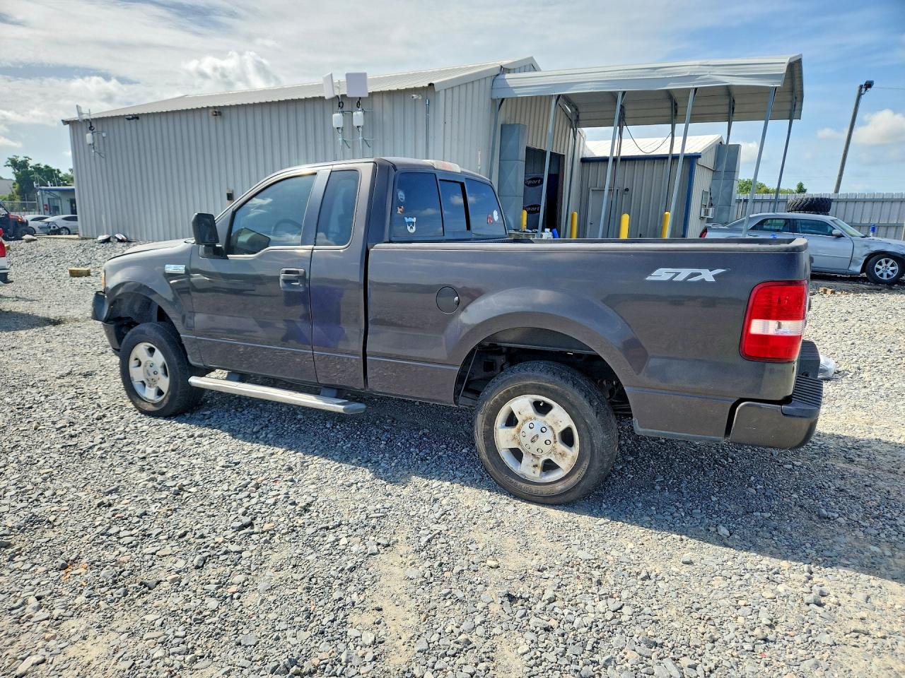 2006 Ford F150 Brown vin: 1FTRF12246NB67936