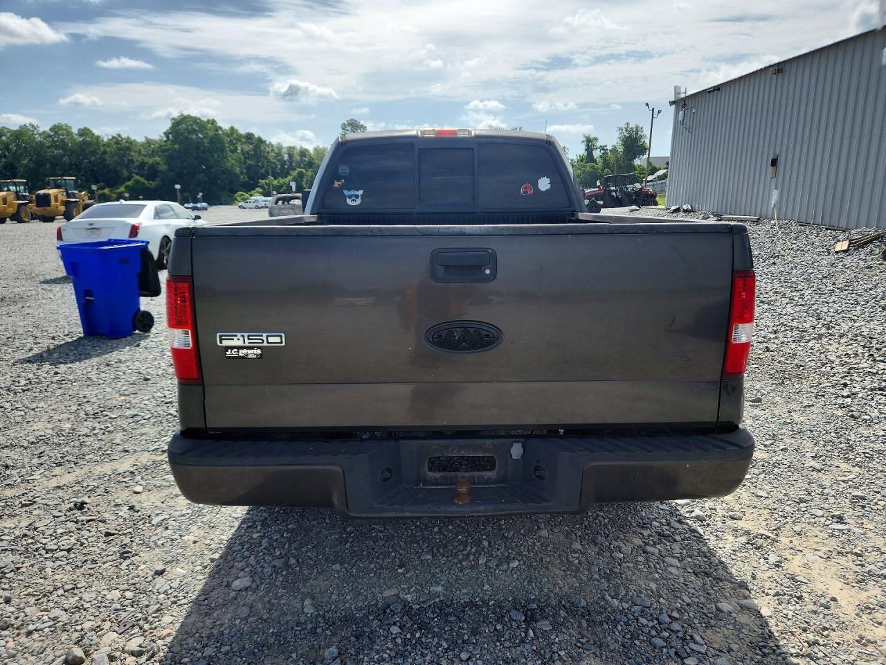 2006 Ford F150 Brown vin: 1FTRF12246NB67936