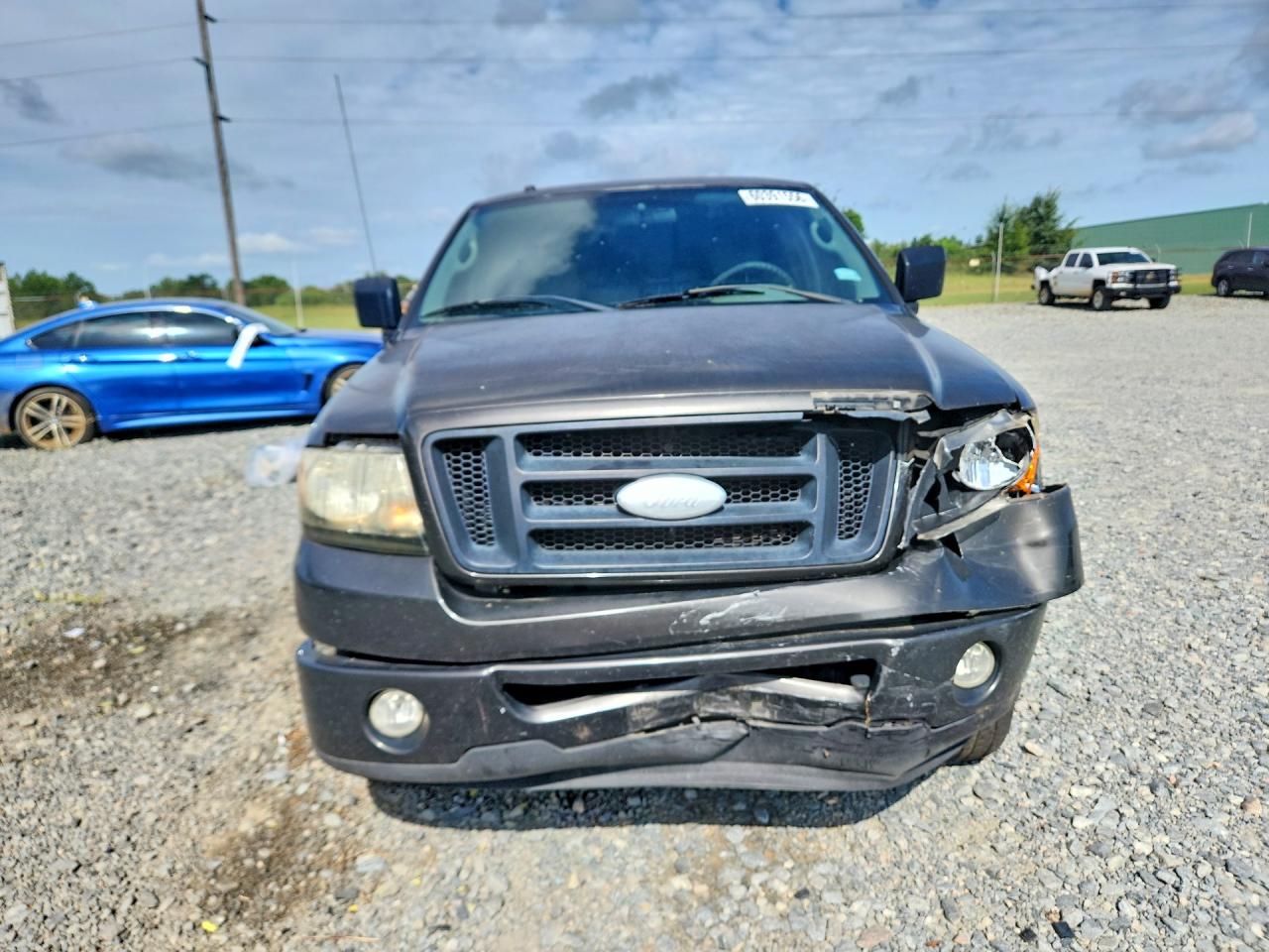 2006 Ford F150 Brown vin: 1FTRF12246NB67936