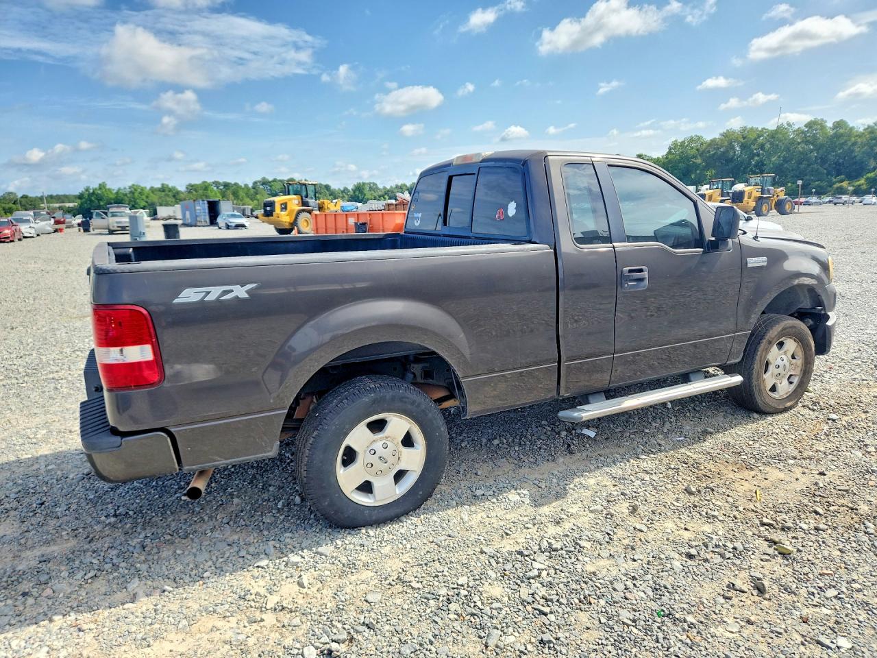 2006 Ford F150 Brown vin: 1FTRF12246NB67936