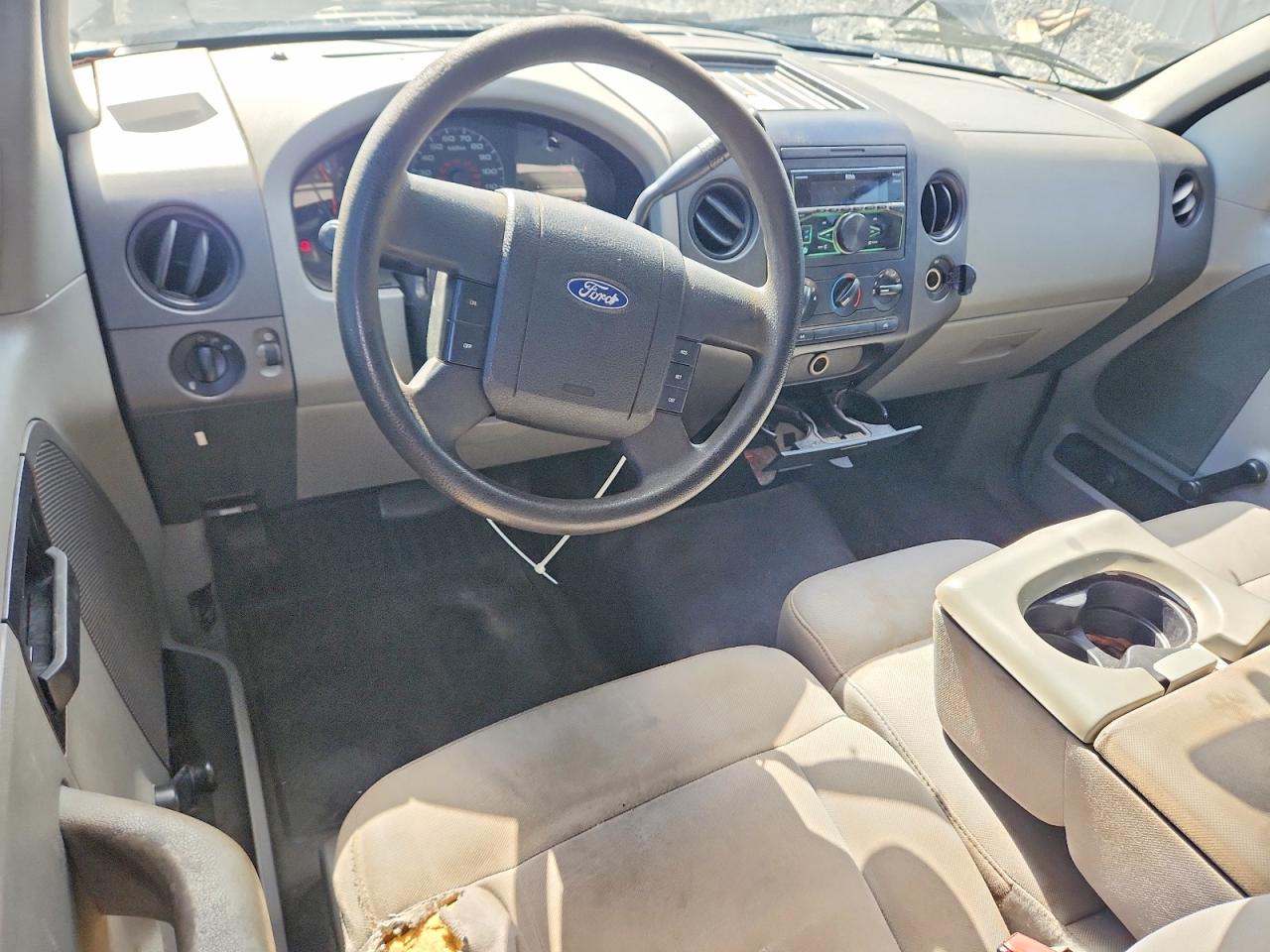 2006 Ford F150 Brown vin: 1FTRF12246NB67936