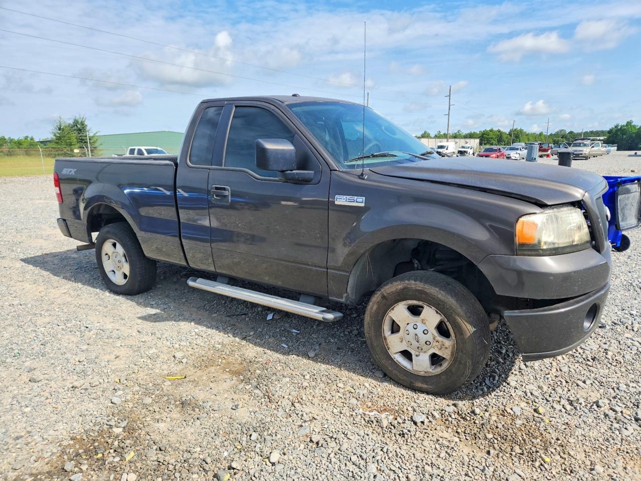 2006 Ford F150 Brown vin: 1FTRF12246NB67936