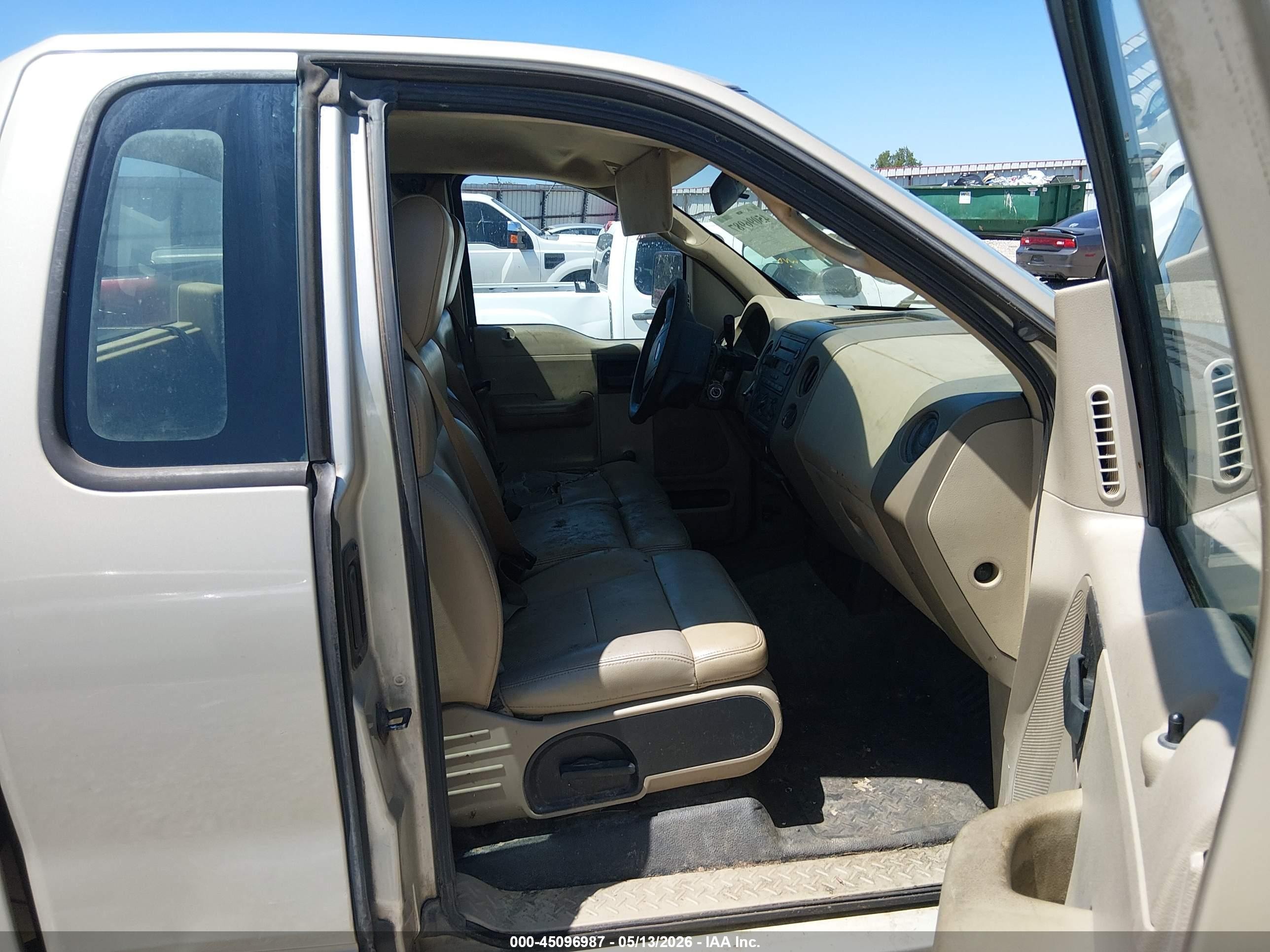 2007 Ford F-150 Stx/xl/xlt Gold vin: 1FTRF12247KD45315