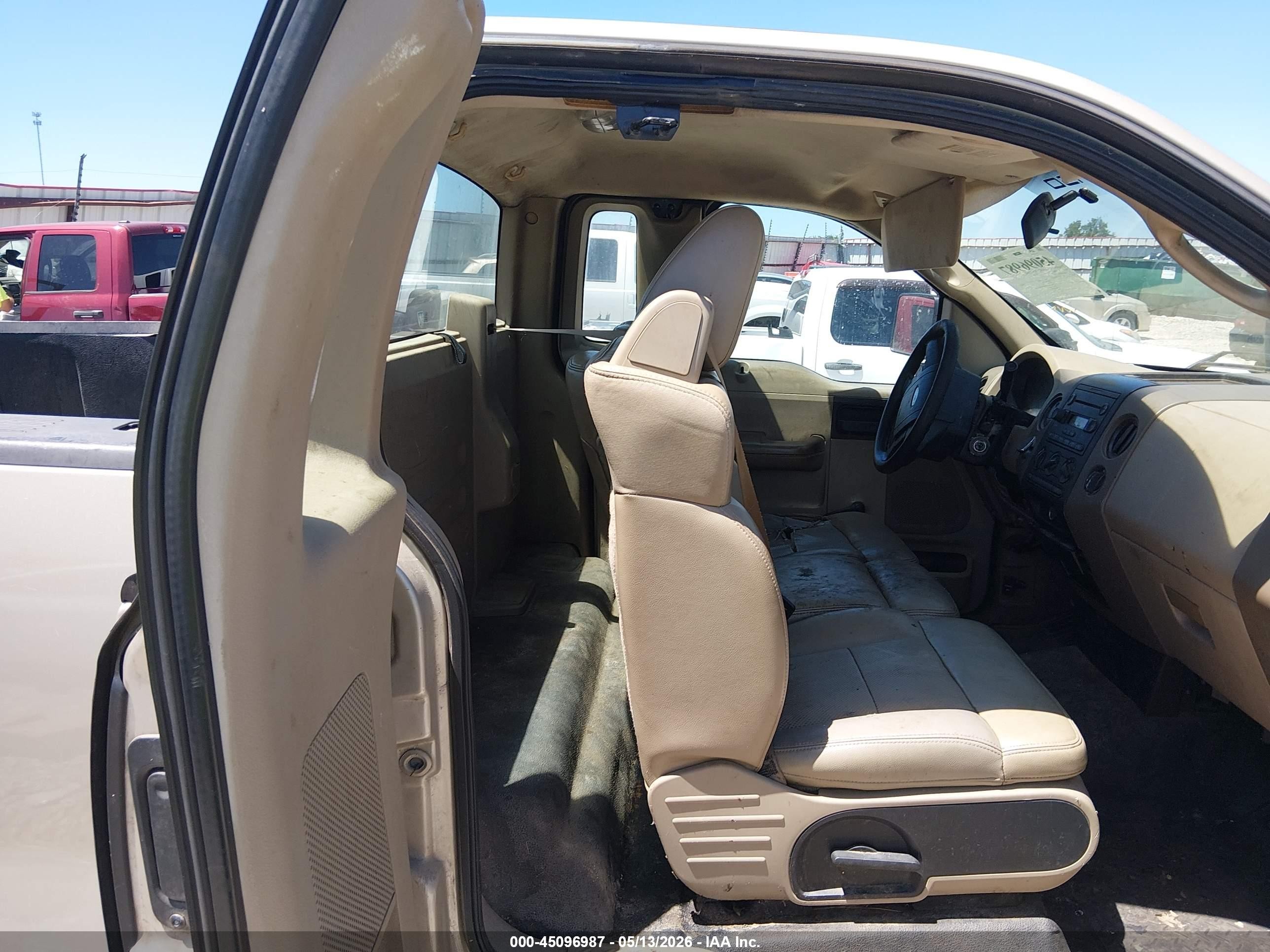 2007 Ford F-150 Stx/xl/xlt Gold vin: 1FTRF12247KD45315