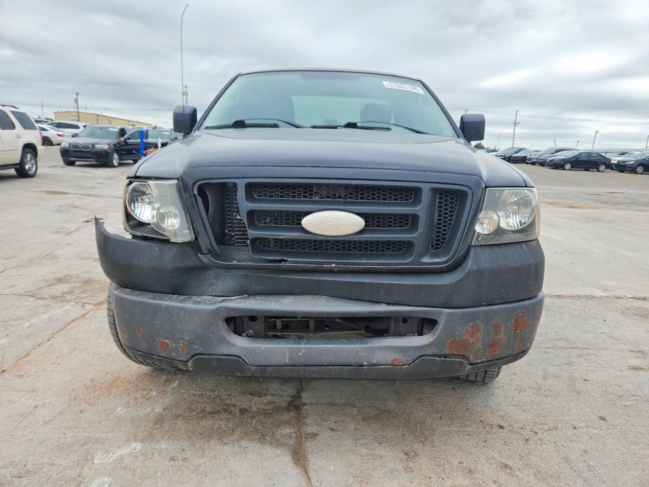 2007 Ford F150 Черный vin: 1FTRF12247KD51714