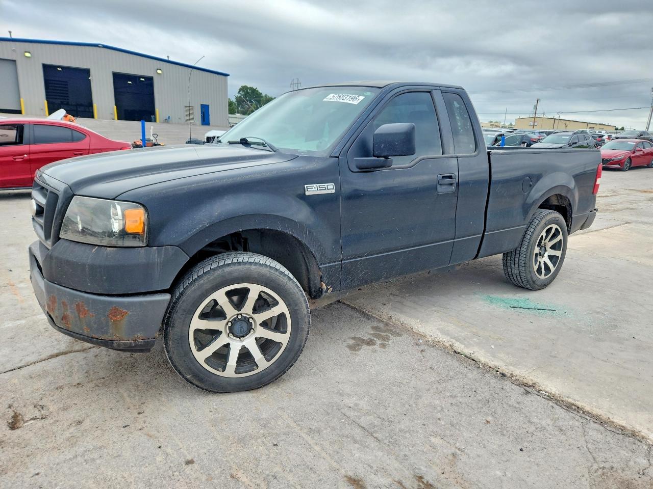 2007 Ford F150 Черный vin: 1FTRF12247KD51714
