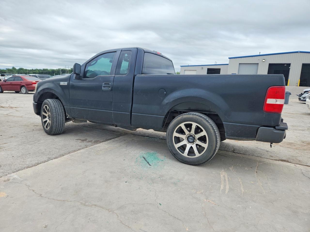 2007 Ford F150 Черный vin: 1FTRF12247KD51714