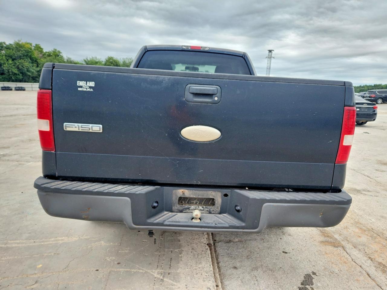 2007 Ford F150 Черный vin: 1FTRF12247KD51714