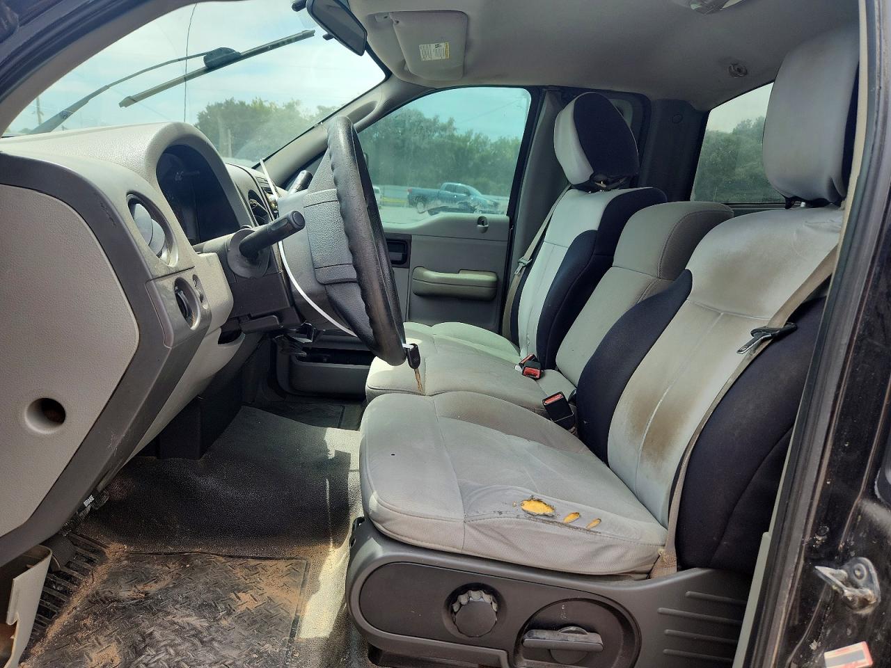 2007 Ford F150 Черный vin: 1FTRF12247KD51714