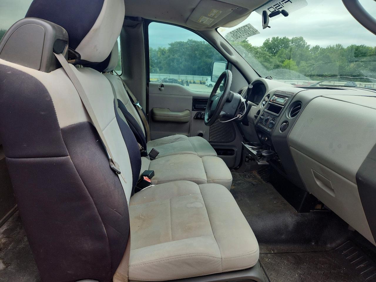 2007 Ford F150 Черный vin: 1FTRF12247KD51714