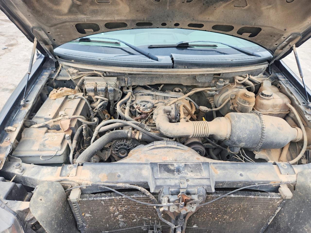 2007 Ford F150 Черный vin: 1FTRF12247KD51714