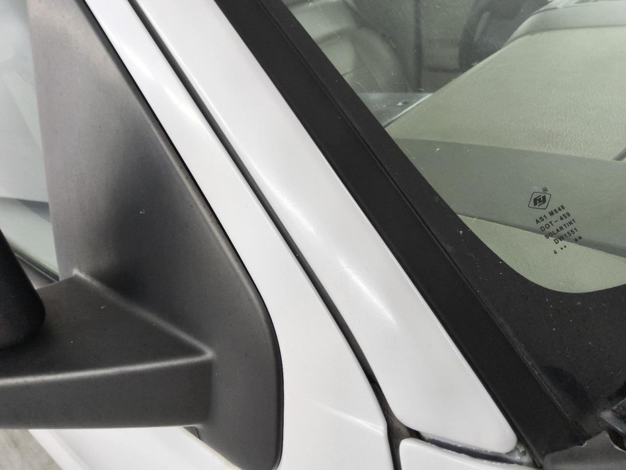2008 Ford F150 White vin: 1FTRF12248KB70100 Damage: Right Drip Rail, Chipped, 1