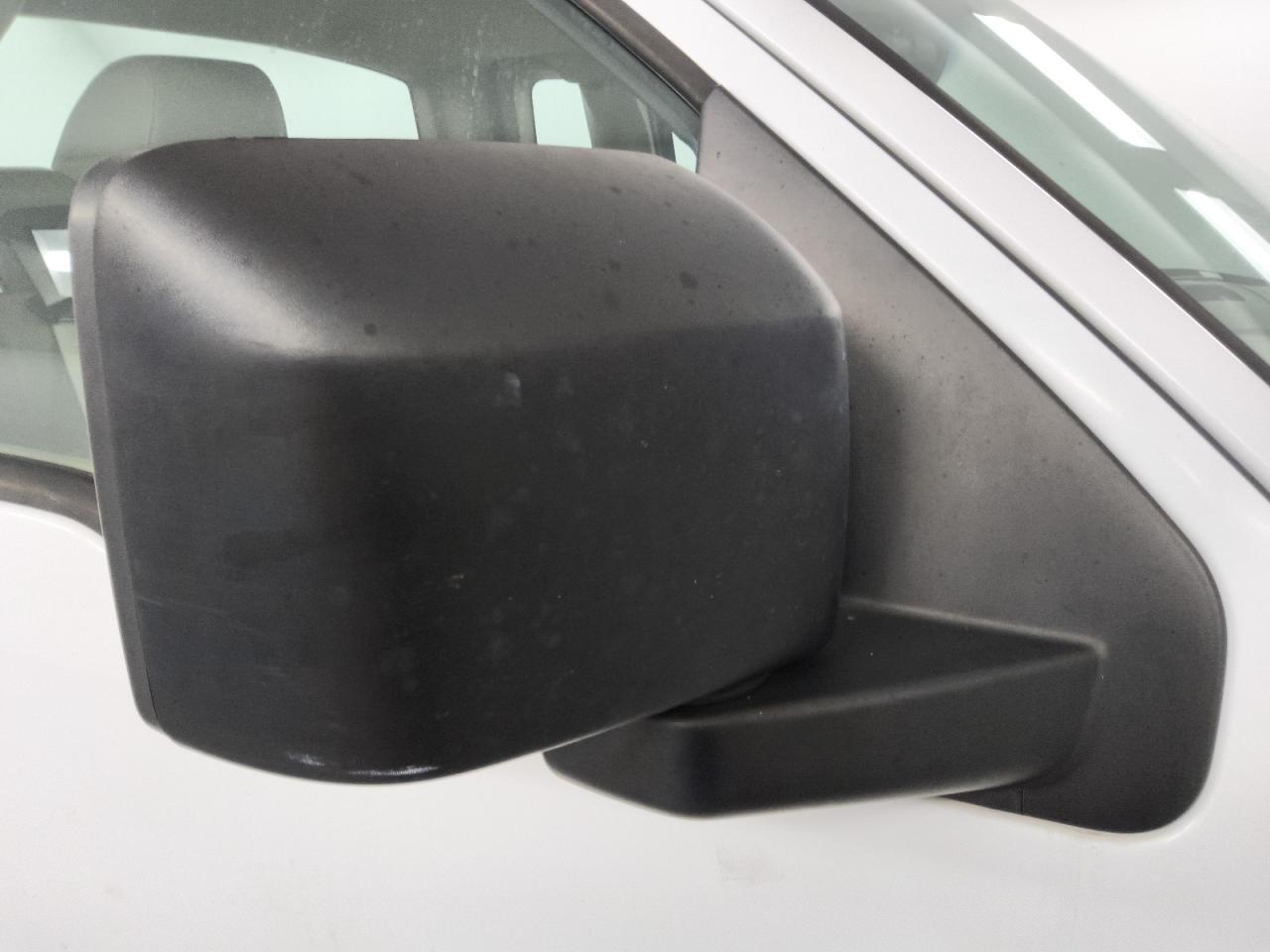 2008 Ford F150 White vin: 1FTRF12248KB70100 Damage: Rf Mirror Cover, Light Scratch, 1/2 To 1 Inch