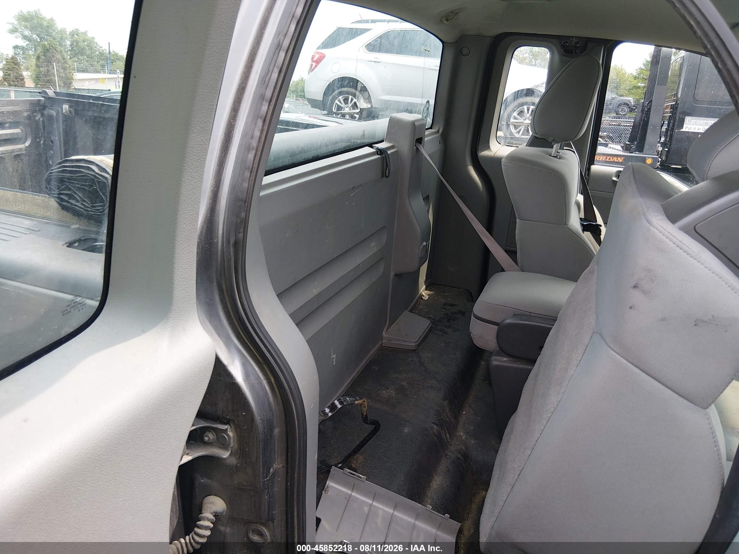 2008 Ford F-150 Stx/xl/xlt Gray vin: 1FTRF12248KB71831