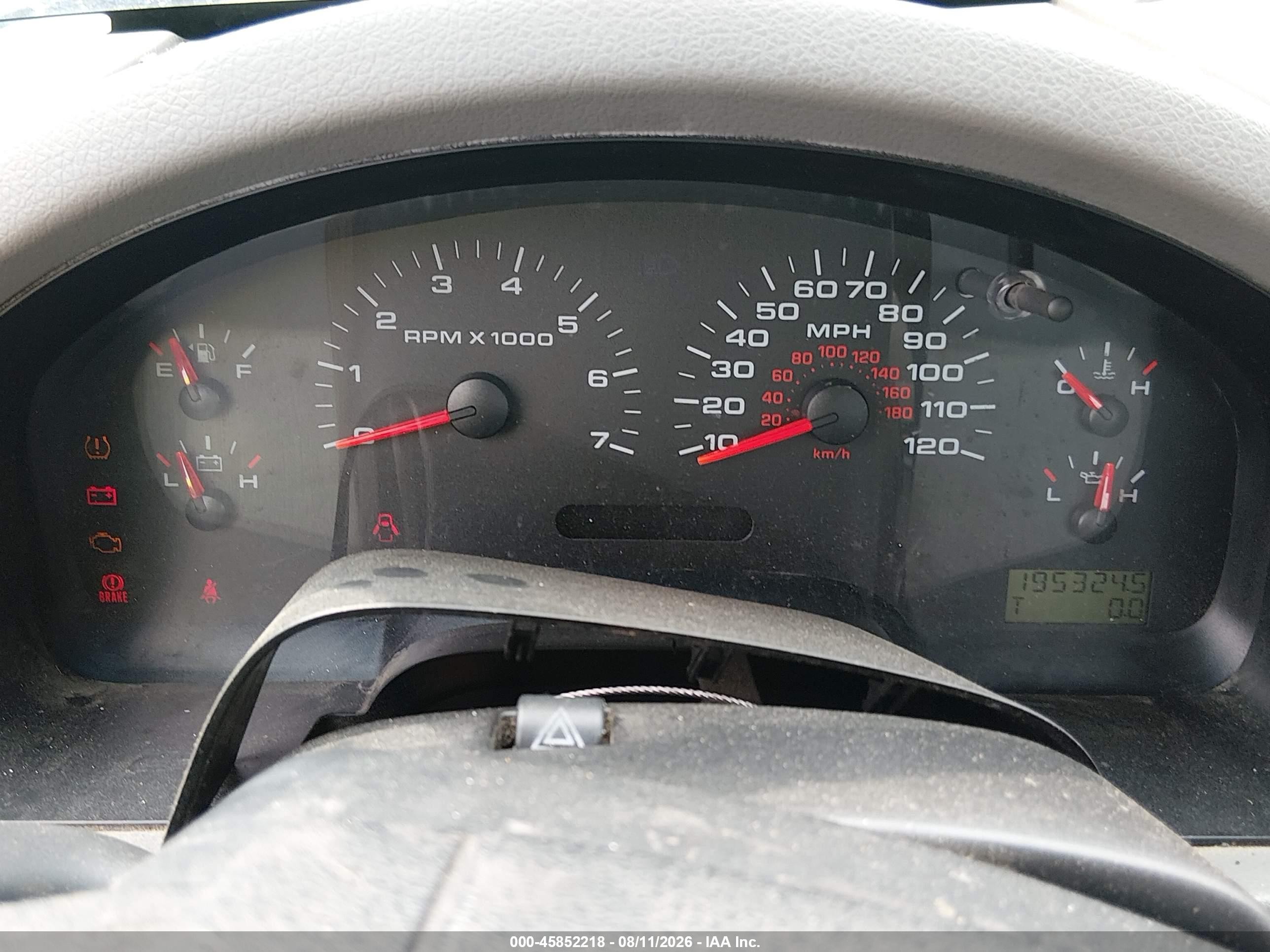 2008 Ford F-150 Stx/xl/xlt Gray vin: 1FTRF12248KB71831