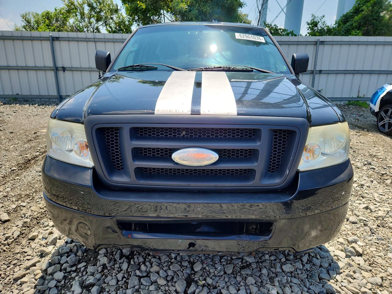 2008 Ford F150 Black vin: 1FTRF12248KC46513