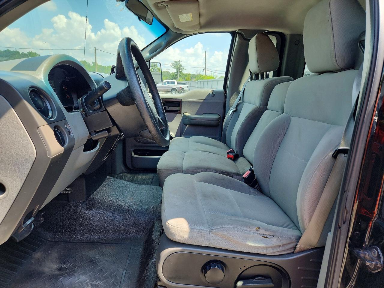 2008 Ford F150 Black vin: 1FTRF12248KC46513
