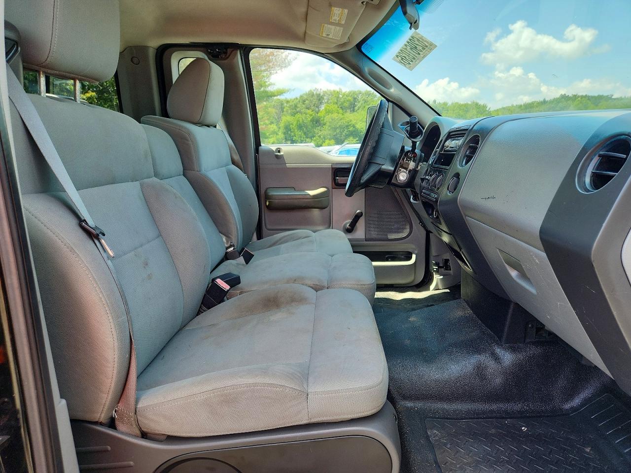 2008 Ford F150 Black vin: 1FTRF12248KC46513