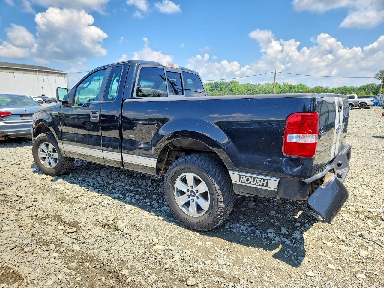 2008 Ford F150 Black vin: 1FTRF12248KC46513