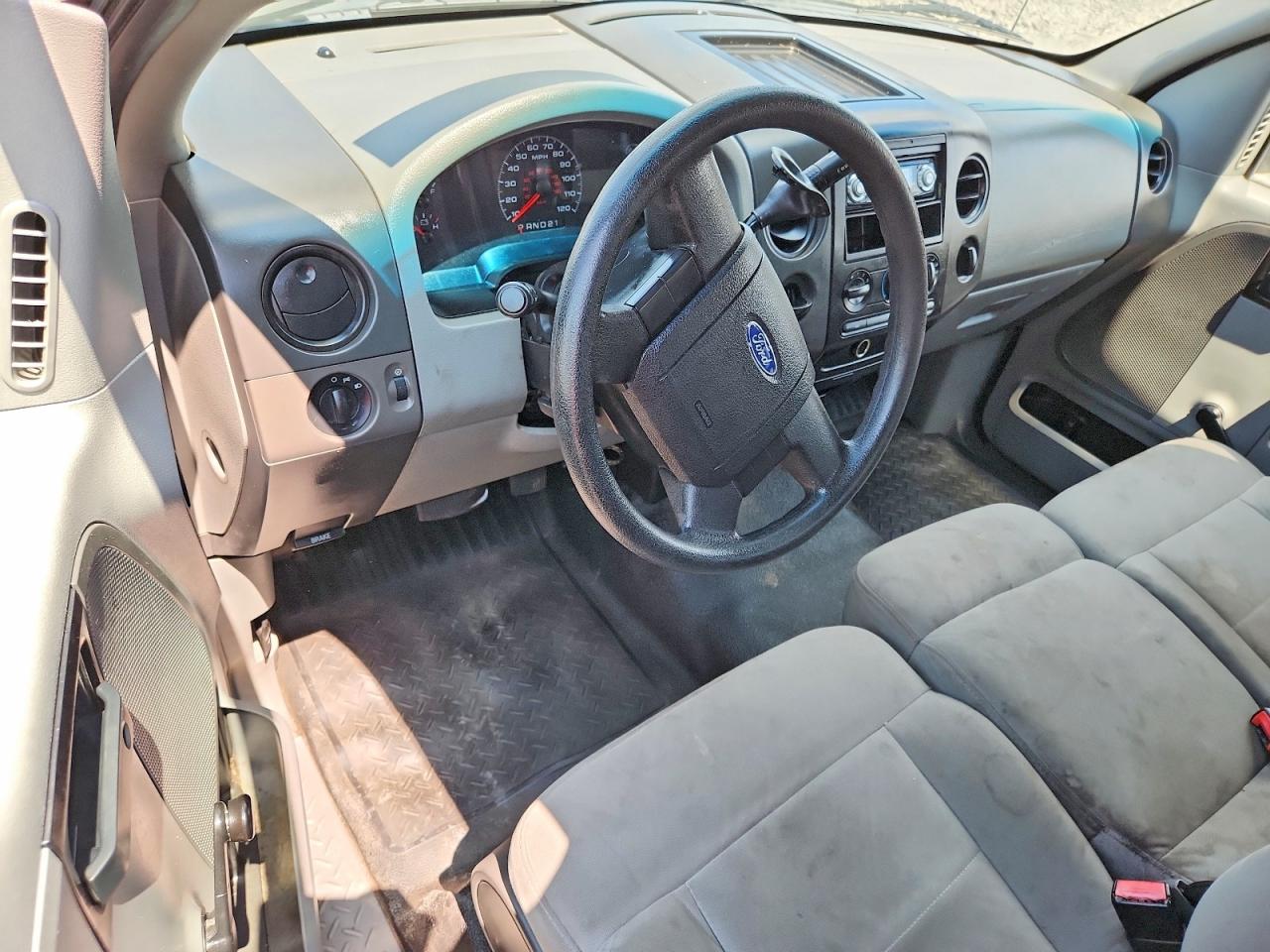 2008 Ford F150 Black vin: 1FTRF12248KC46513
