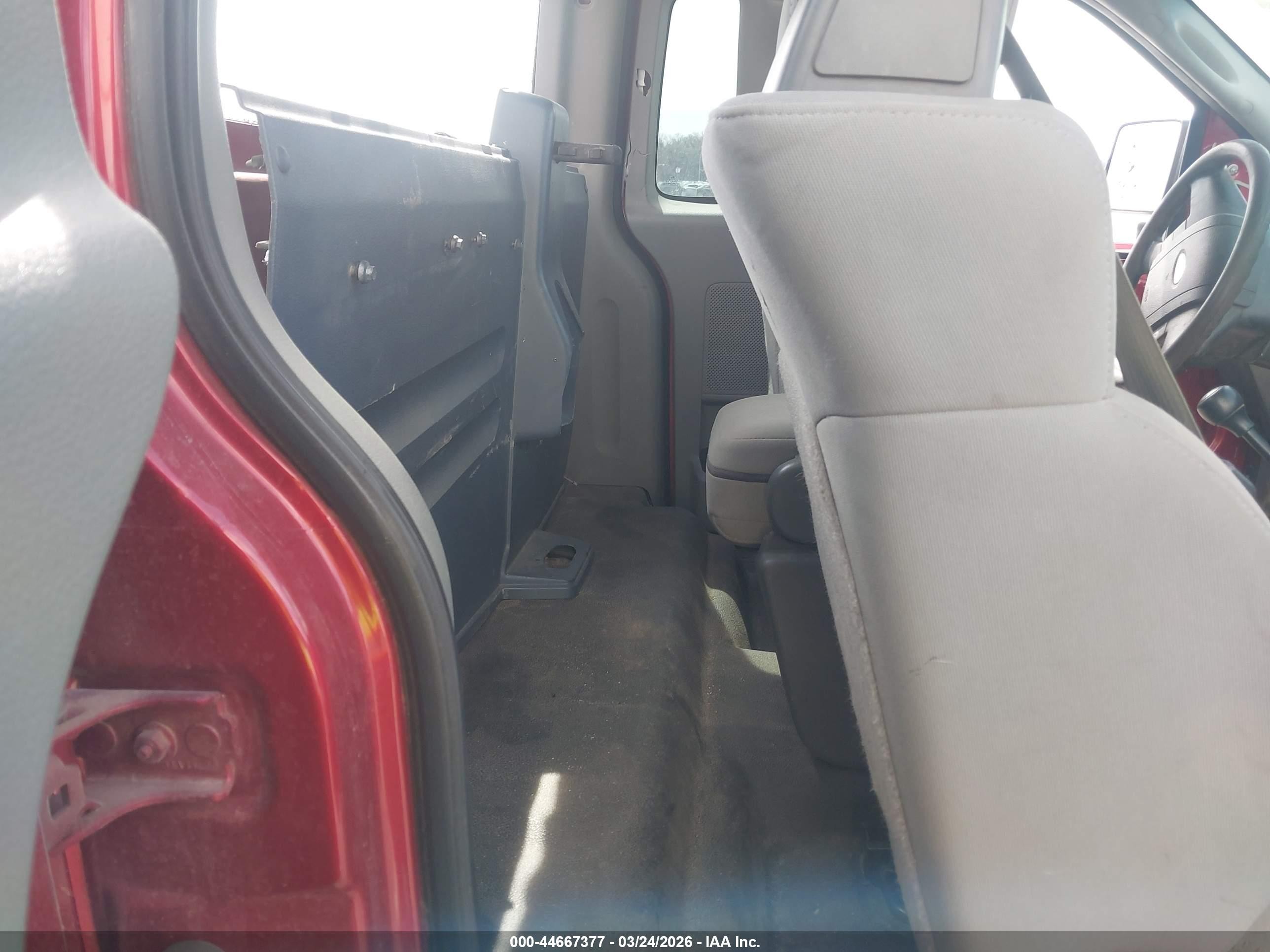 2008 Ford F-150 Stx/xl/xlt Red vin: 1FTRF12248KD45560