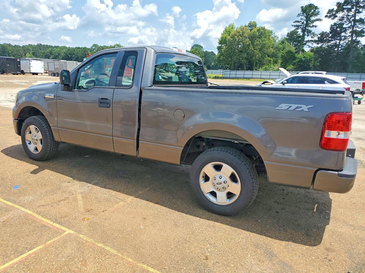 2008 Ford F150 Угольный vin: 1FTRF12248KE07569