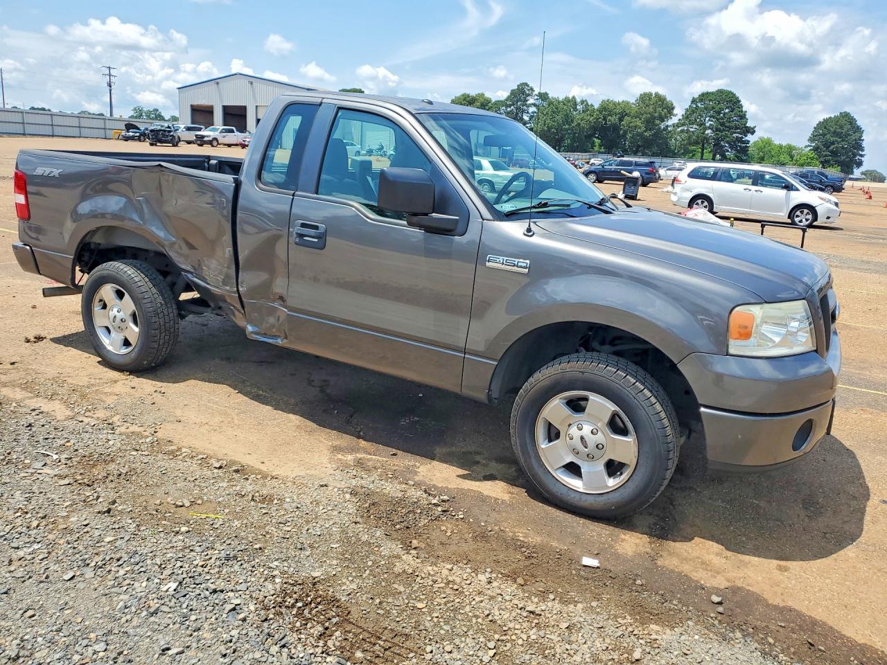 2008 Ford F150 Угольный vin: 1FTRF12248KE07569
