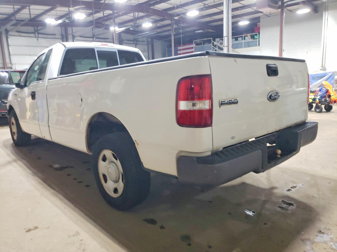 2005 Ford F150 White vin: 1FTRF12255NB94514